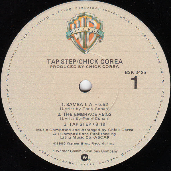 Corea, Chick - Tap Step