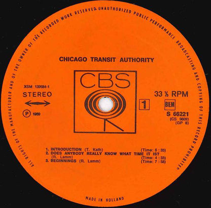 Chicago - Transit Authority