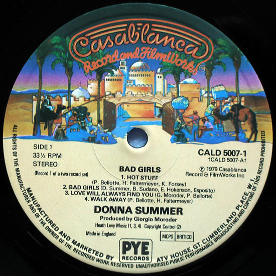 Summer, Donna - Bad Girls