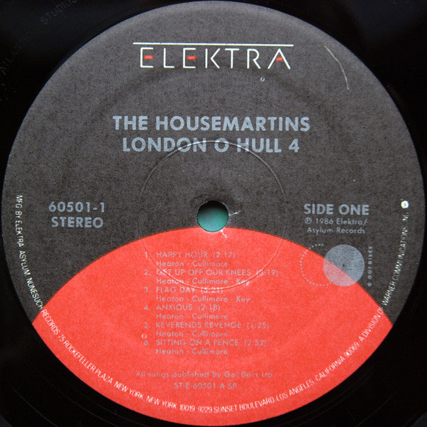Housemartins - London 0 Hull 4