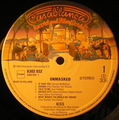 Kiss - Unmasked