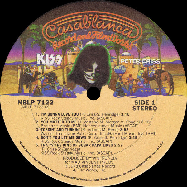 Kiss - Peter Criss