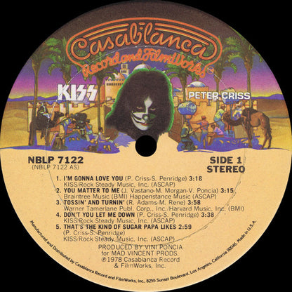 Kiss - Peter Criss