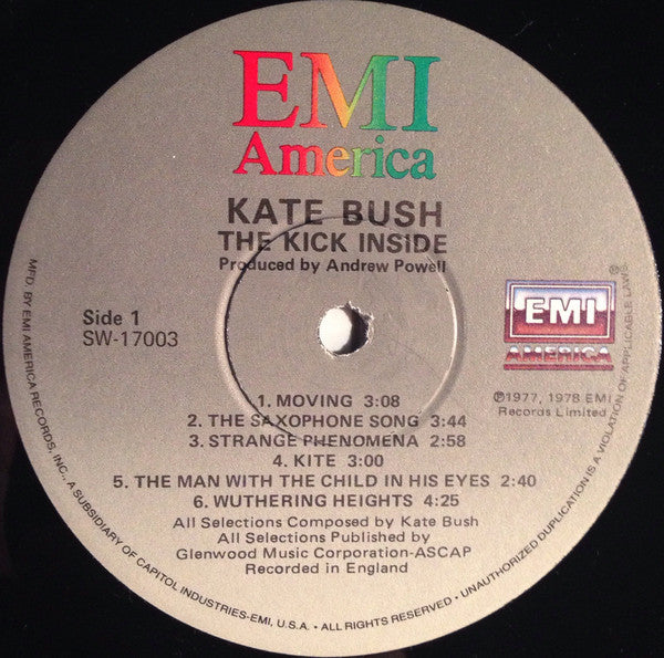 Bush, Kate - The Kick Inside