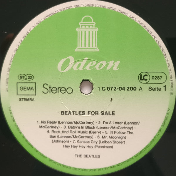 Beatles - For Sale