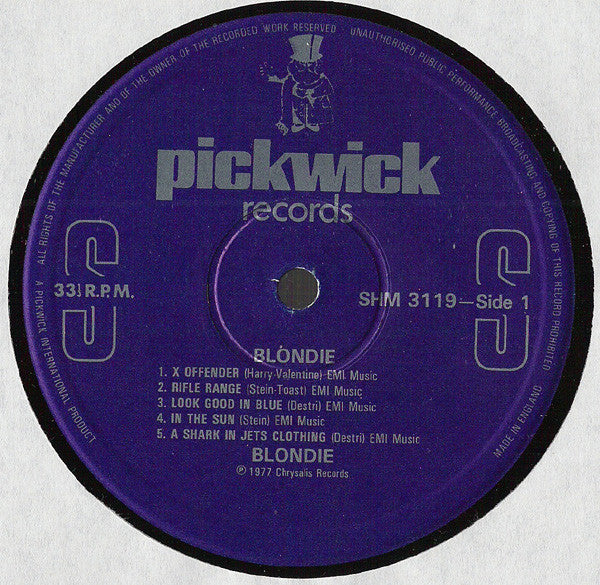 Blondie - Blondie
