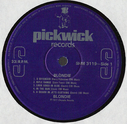 Blondie - Blondie