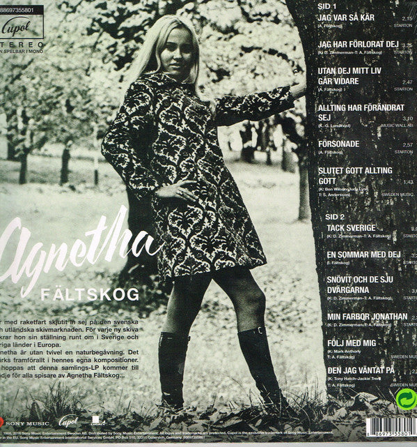 Faltskog, Agnetha - Faltskog, Agnetha