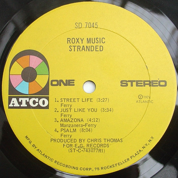 Roxy Music - Stranded