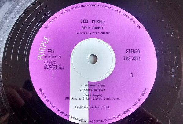 Deep Purple - Made In Japan