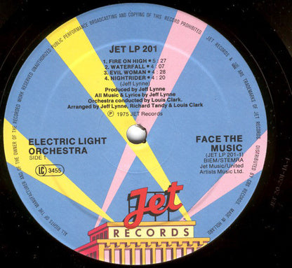 Electric Light Orchestra - Face The Music