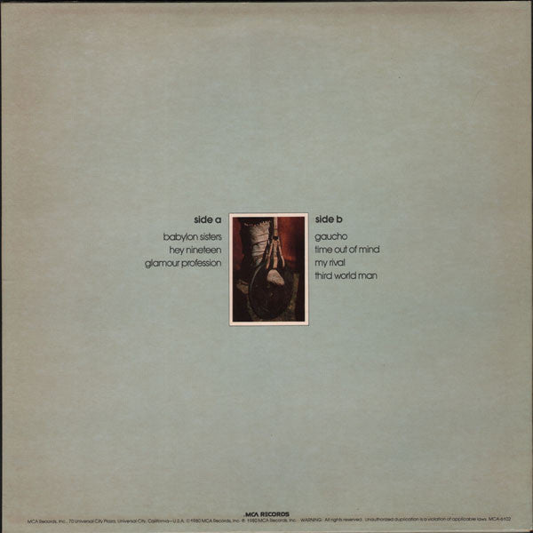Steely Dan - Gaucho