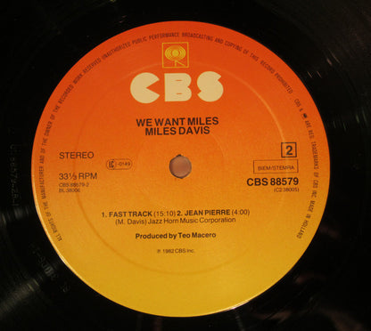 Davis, Miles - We Want Miles