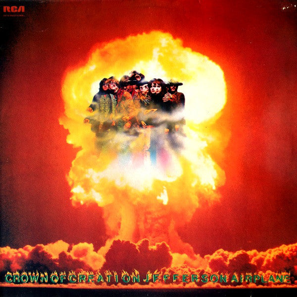 Jefferson Airplane ‎– Crown Of Creation