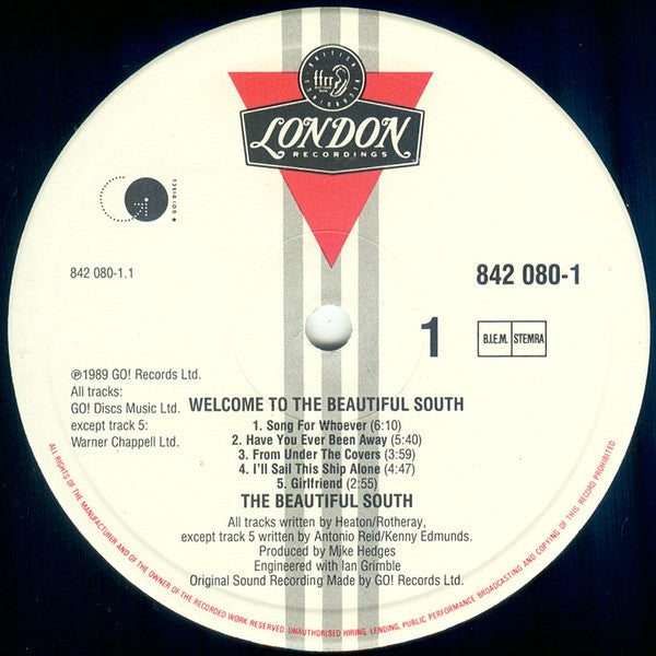 Beautiful South - Welcome To