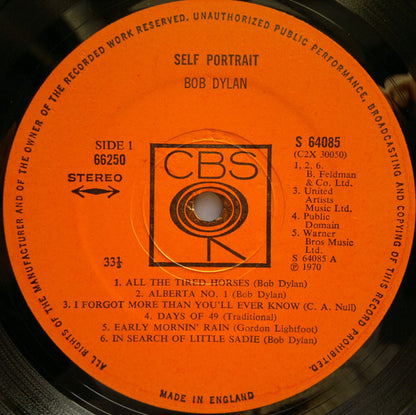 Dylan, Bob - Self Portrait