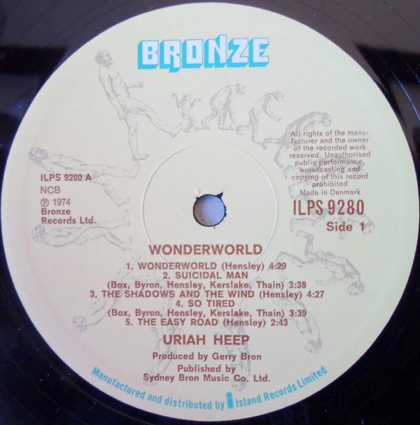 Uriah Heep - Wonderworld
