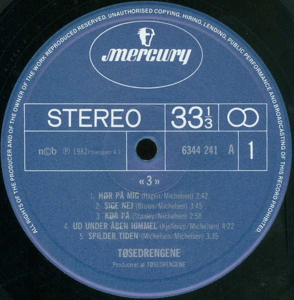 Tøsedrengene ‎– 3