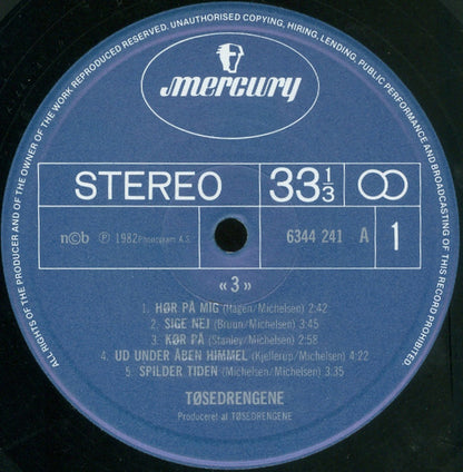 Tøsedrengene ‎– 3