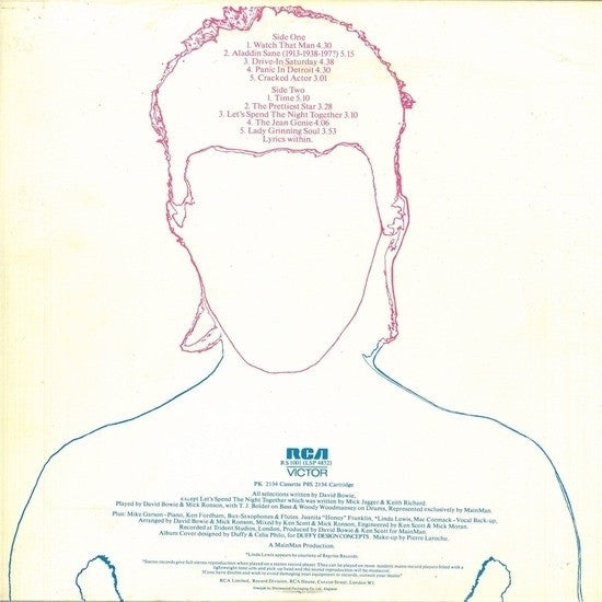 Bowie, David - Aladdin Sane