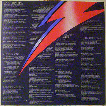 Bowie, David - Aladdin Sane