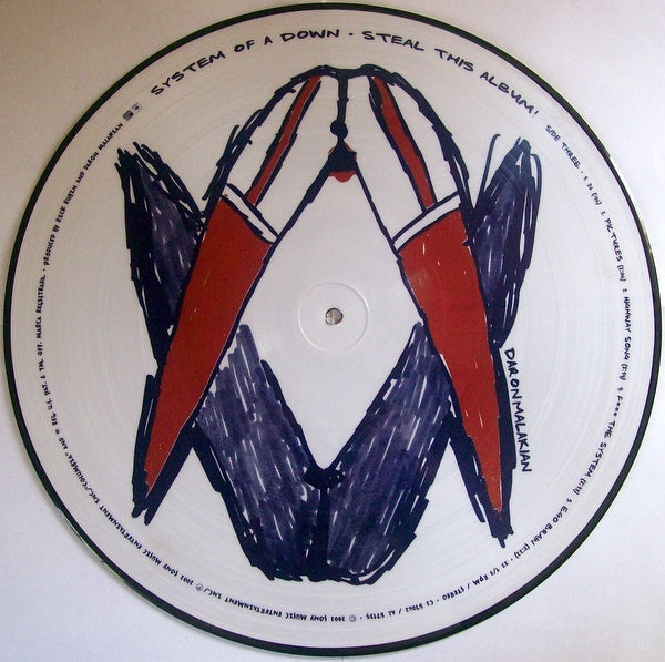 System Of A Down - Steal This Record