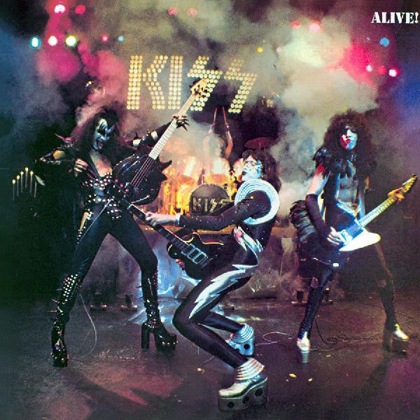 Kiss - Alive