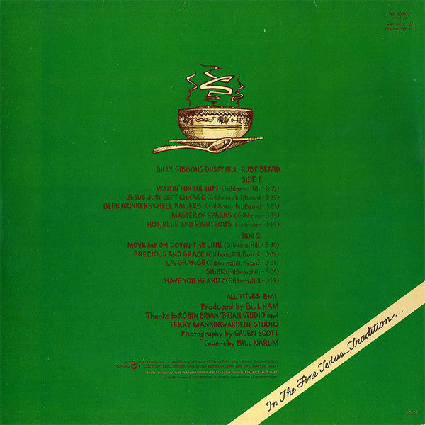 ZZ Top - Tres Hombres
