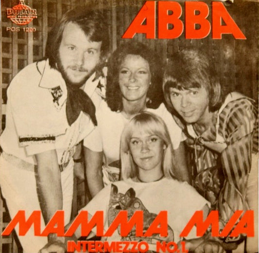 ABBA - Mamma Mia - RecordPusher  
