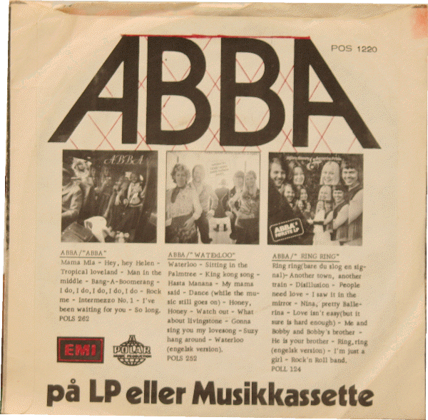 ABBA - Mamma Mia - RecordPusher  