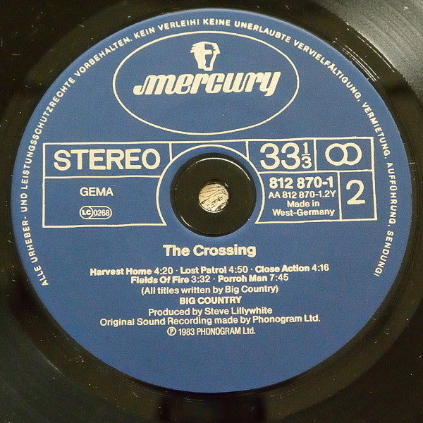 Big Country ‎– The Crossing
