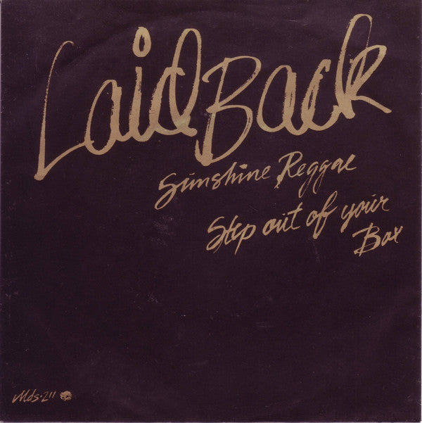 Laid Back - Sunshine Reggae