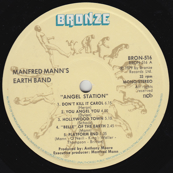 Manfred Mann's Earth Band ‎– Angel Station