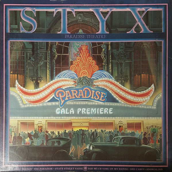 Styx ‎– Paradise Theatre