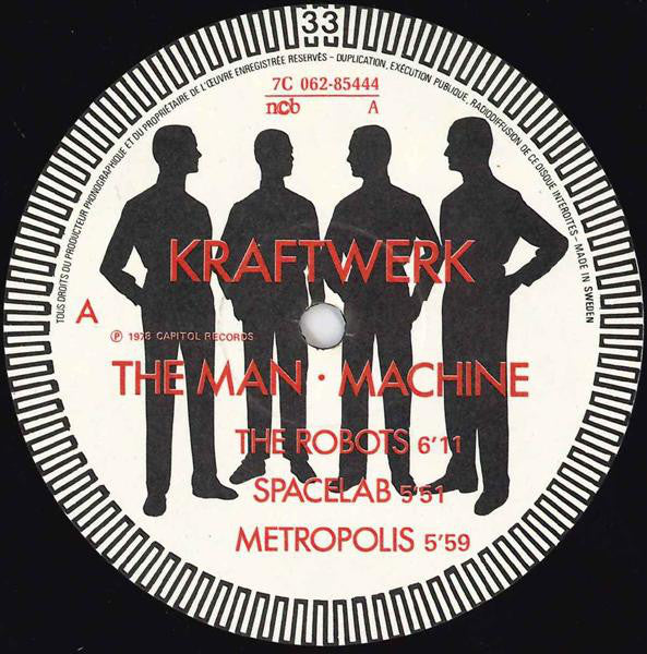Kraftwerk ‎– Man machine