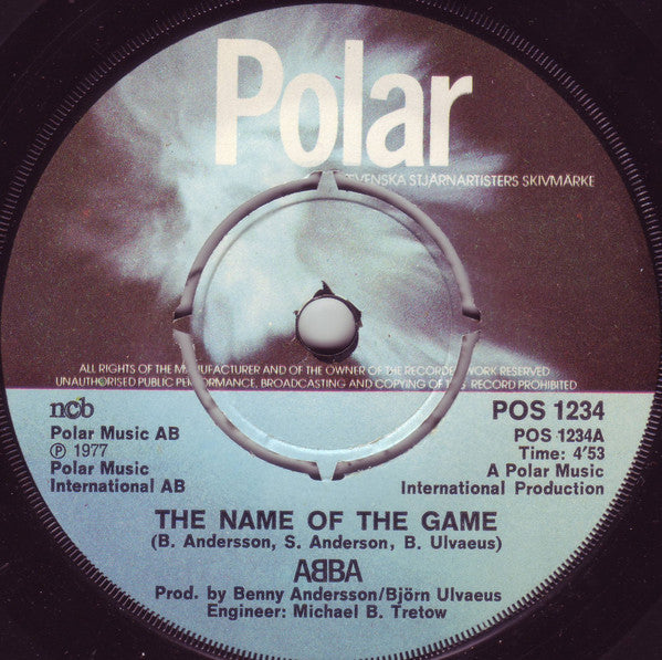 ABBA - The Name Of The Game