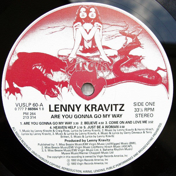 Kravitz, Lenny - Are You Gonna Go My Way