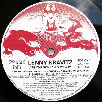 Kravitz, Lenny - Are You Gonna Go My Way