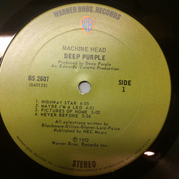 Deep Purple - Machine Head
