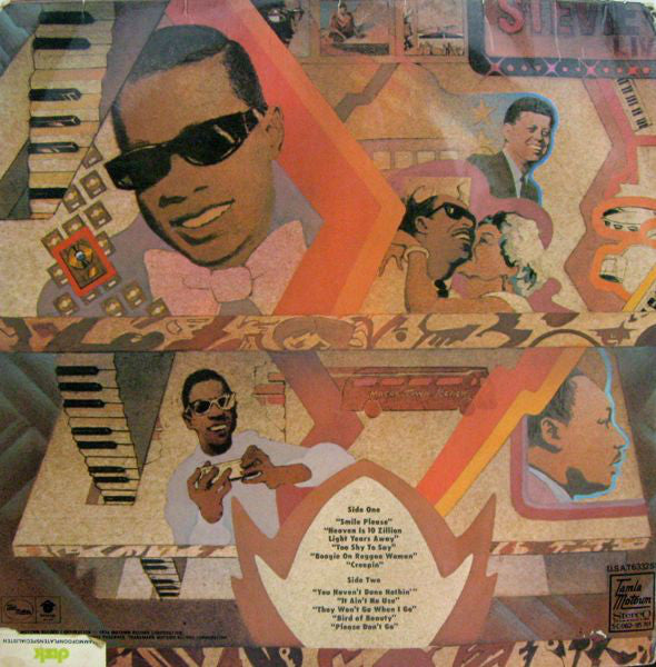 Wonder, Stevie - Fulfillingness' First Finale