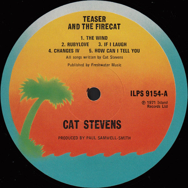 Stevens, Cat - Teaser & The Firecat