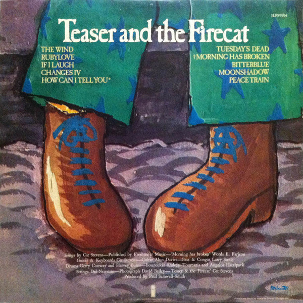 Stevens, Cat - Teaser & The Firecat