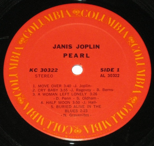 Joplin, Janis - Pearl