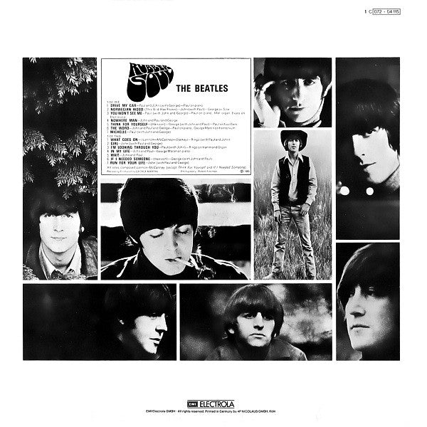 Beatles - Rubber Soul