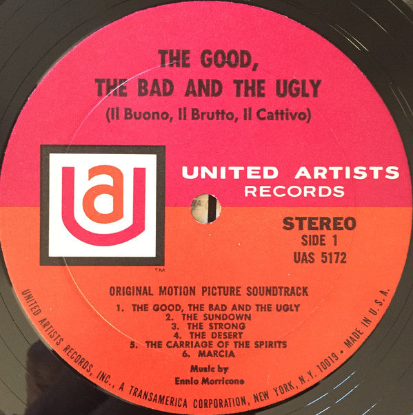 Good, The Bad And The Ugly - OST