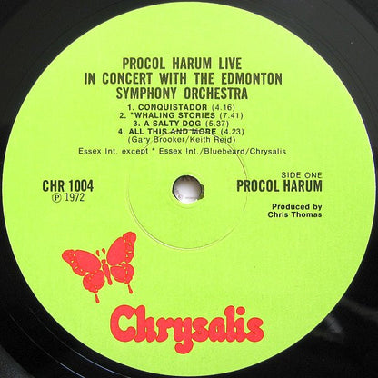 Procol Harum - Live In Concert With Edmonton Symphony Orchestra