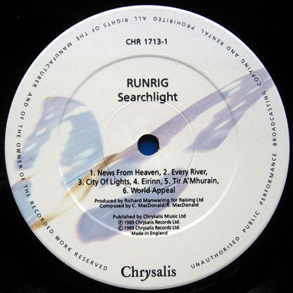 Runrig ‎– Searchlight