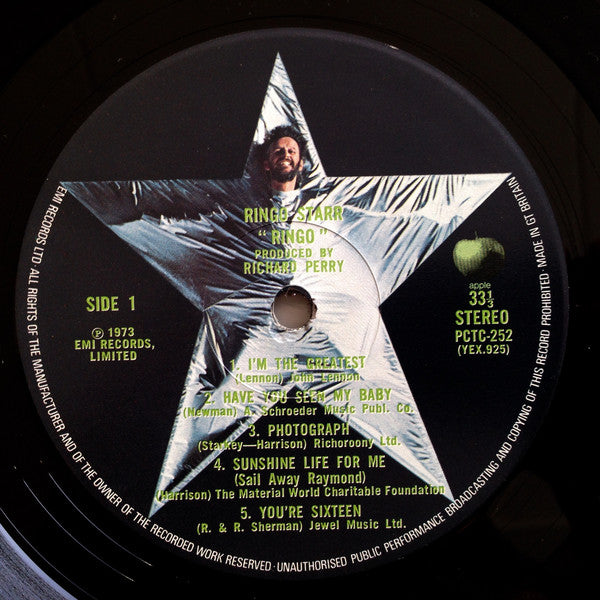 Starr, Ringo - Ringo