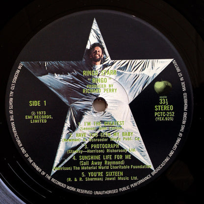 Starr, Ringo - Ringo