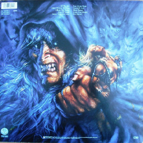 Warlock - Triumph And Agony
